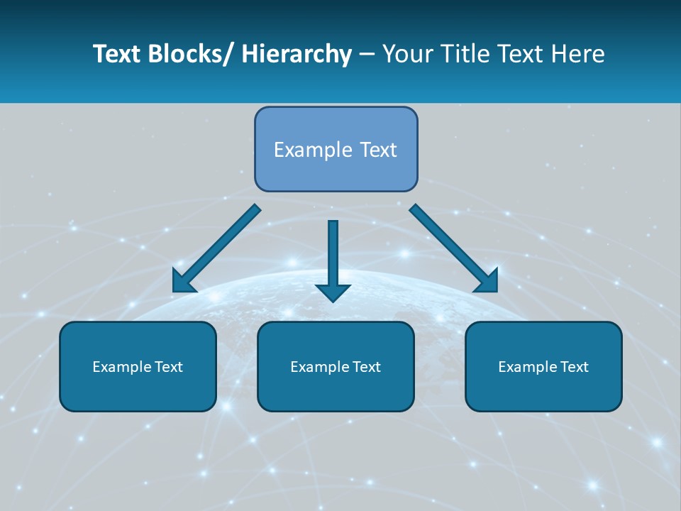 Power Cool Remote PowerPoint Template