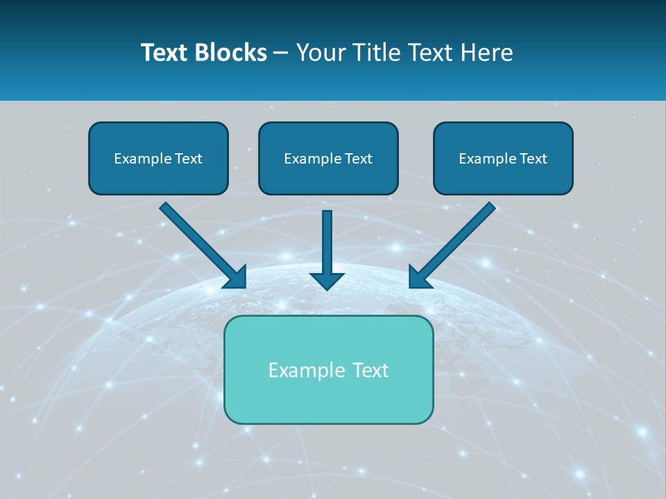 Power Cool Remote PowerPoint Template