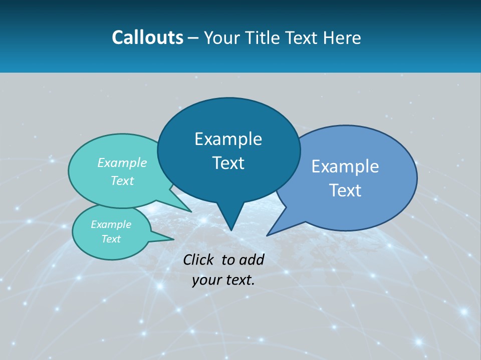 Power Cool Remote PowerPoint Template
