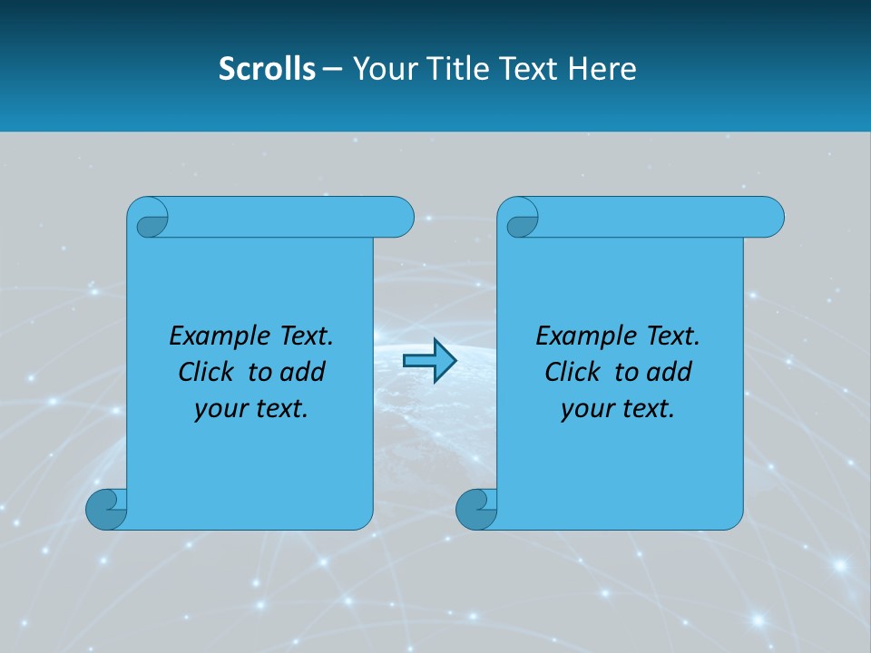 Power Cool Remote PowerPoint Template