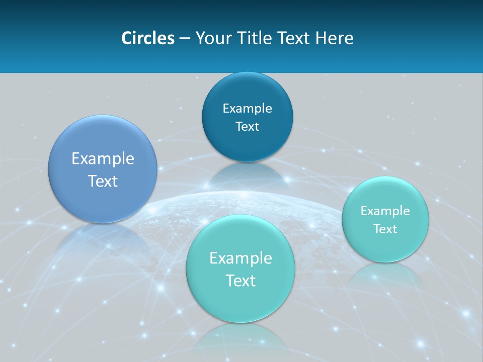 Power Cool Remote PowerPoint Template