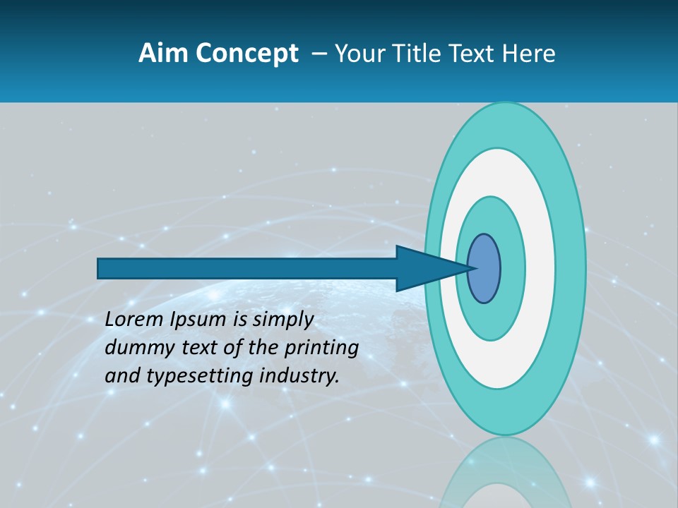 Power Cool Remote PowerPoint Template