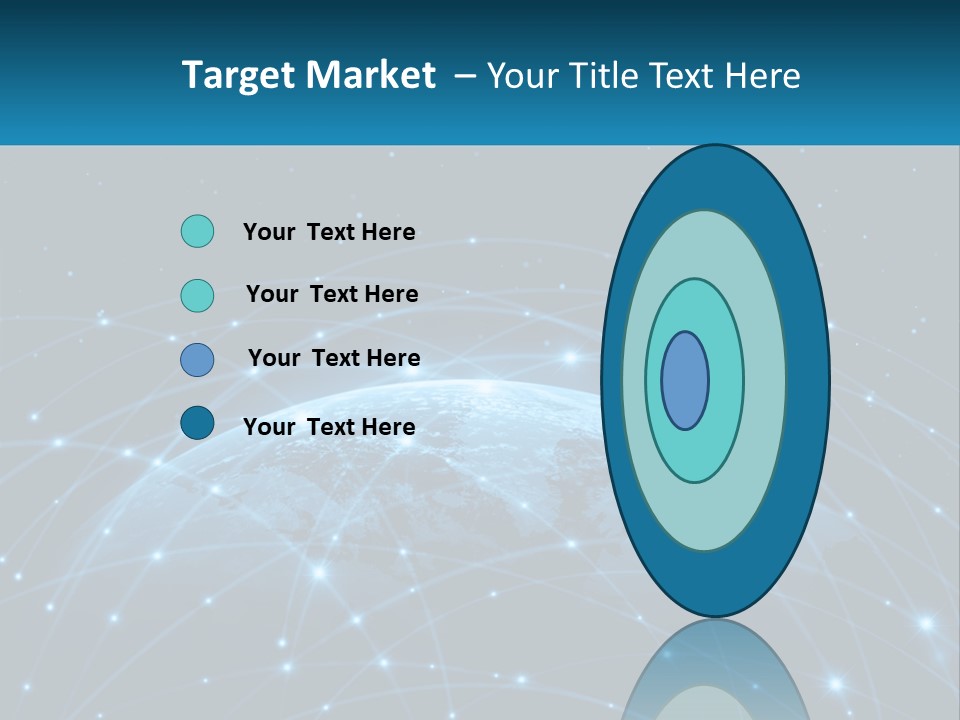 Power Cool Remote PowerPoint Template