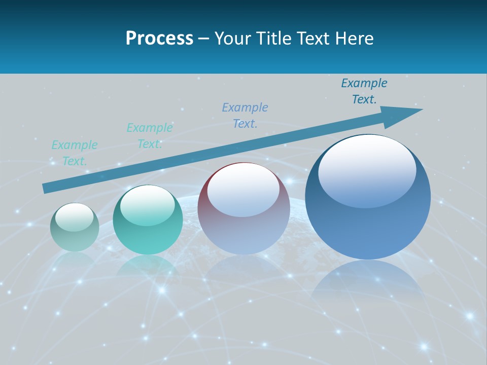 Power Cool Remote PowerPoint Template