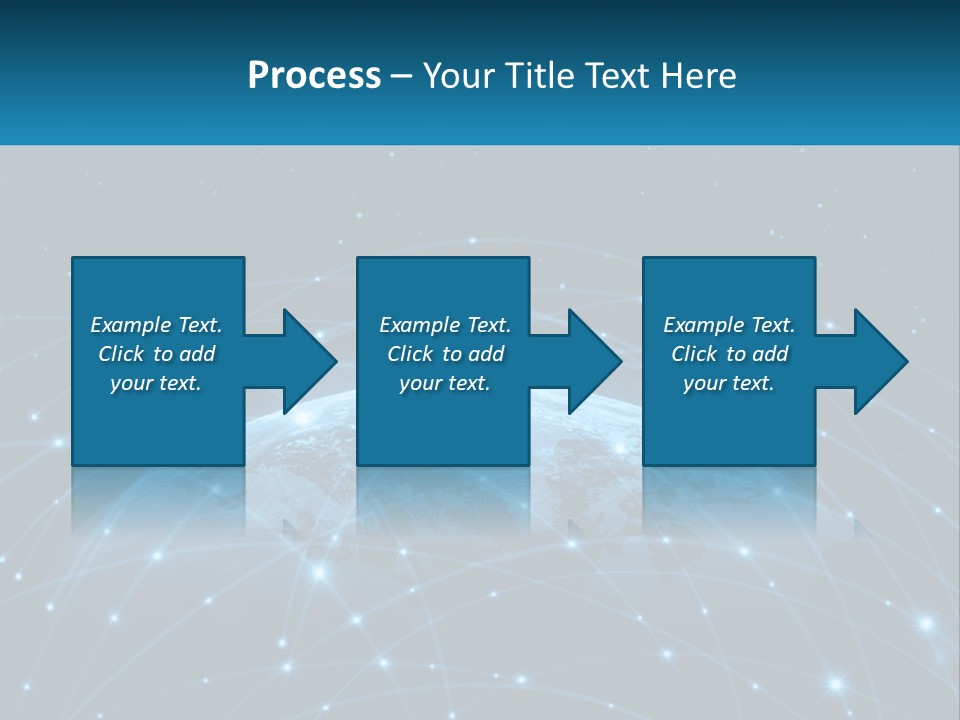 Power Cool Remote PowerPoint Template