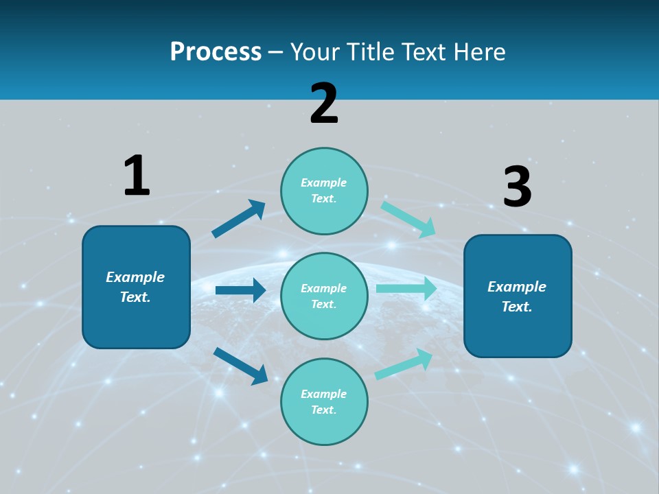 Power Cool Remote PowerPoint Template