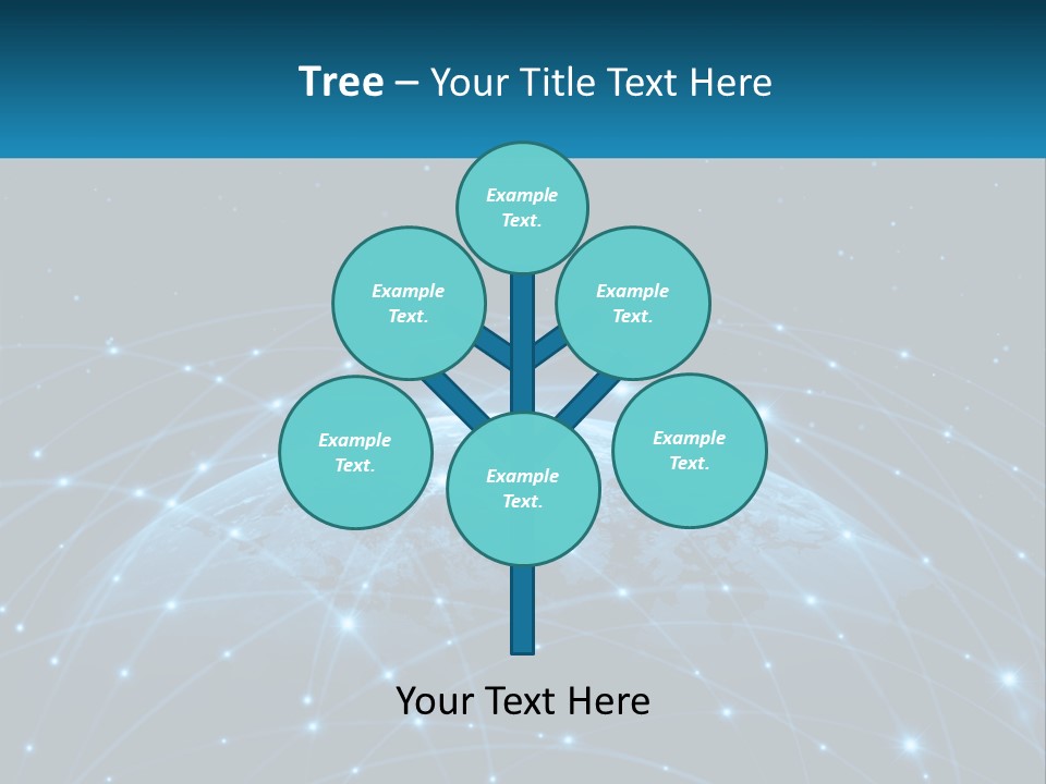 Power Cool Remote PowerPoint Template
