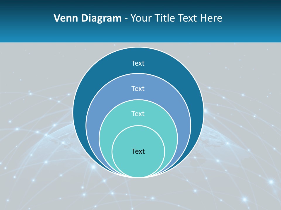 Power Cool Remote PowerPoint Template