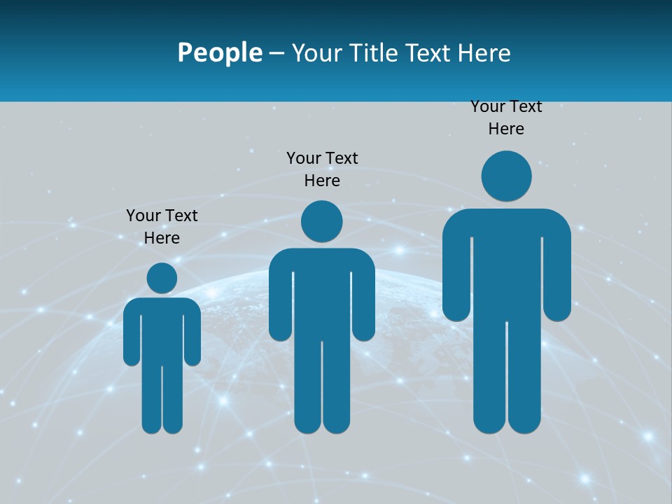 Power Cool Remote PowerPoint Template