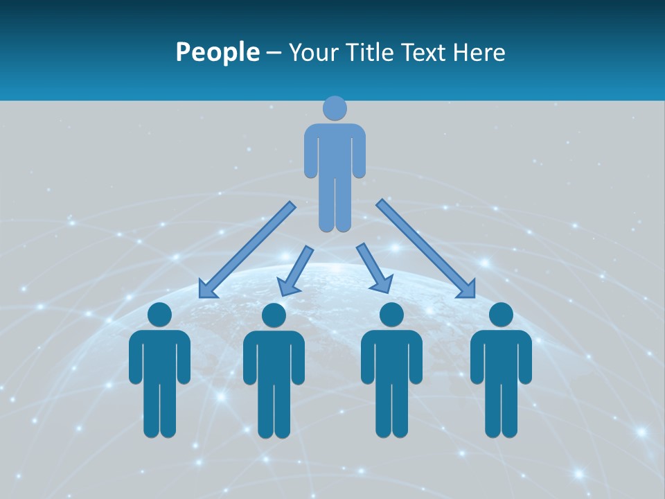 Power Cool Remote PowerPoint Template