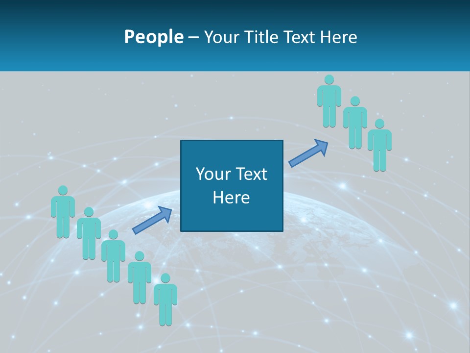 Power Cool Remote PowerPoint Template