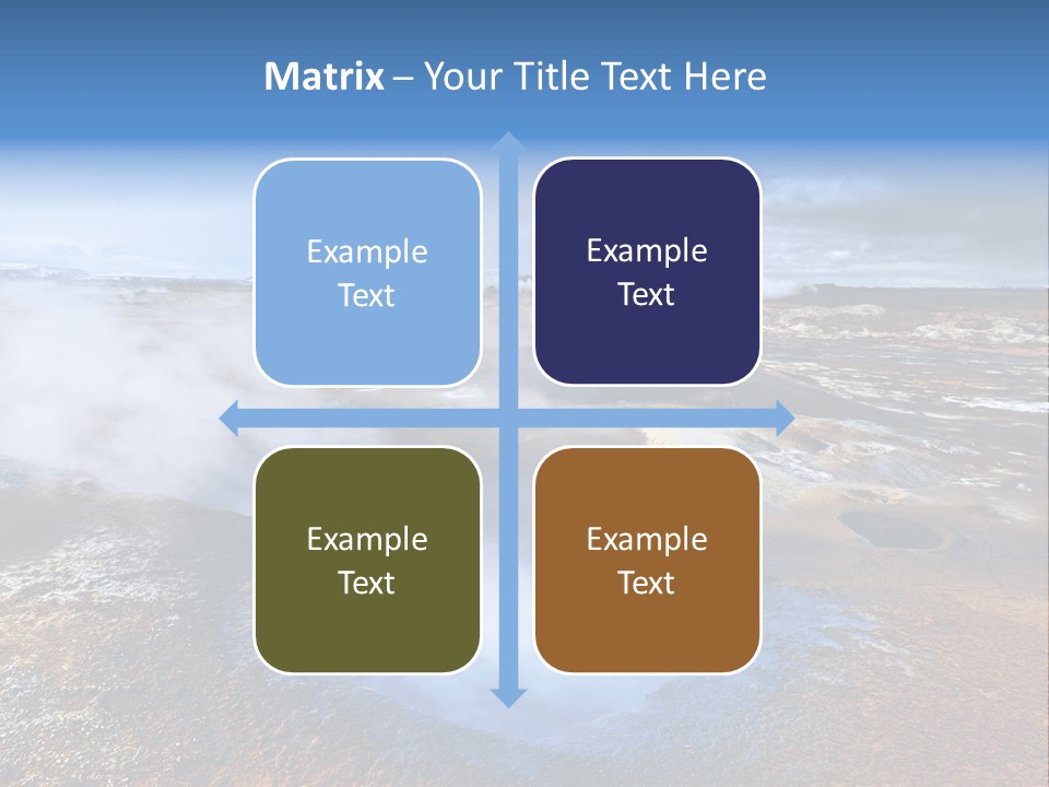 Electric Home Power PowerPoint Template