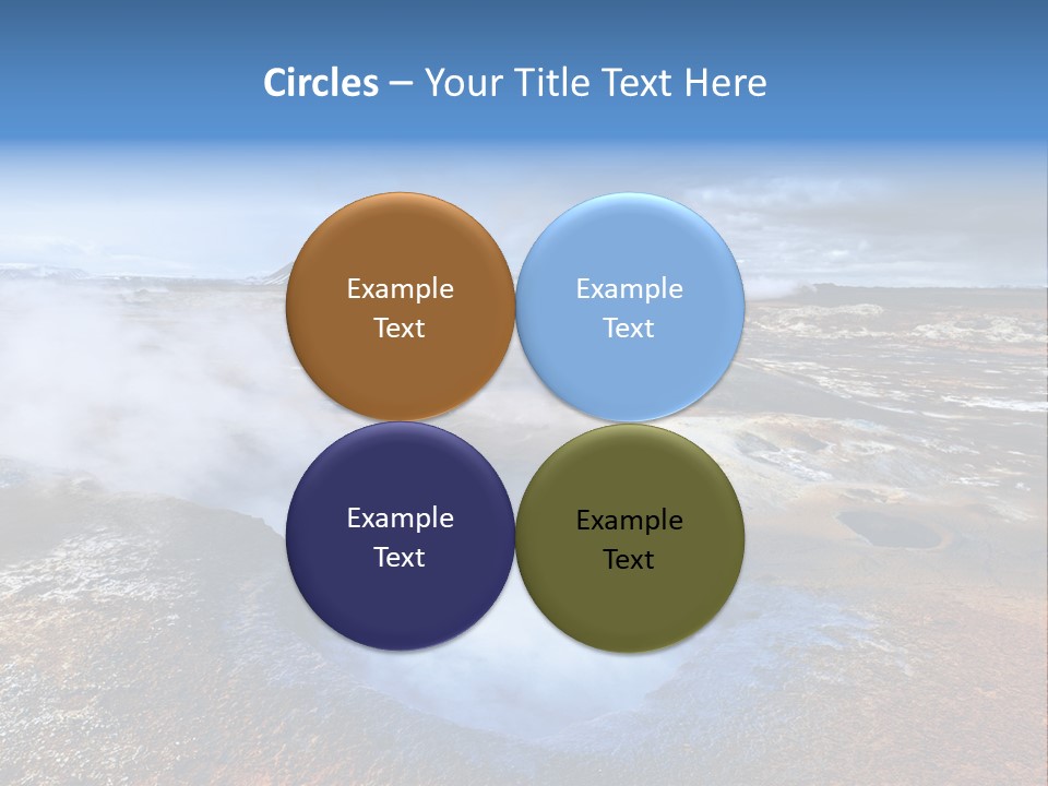 Electric Home Power PowerPoint Template