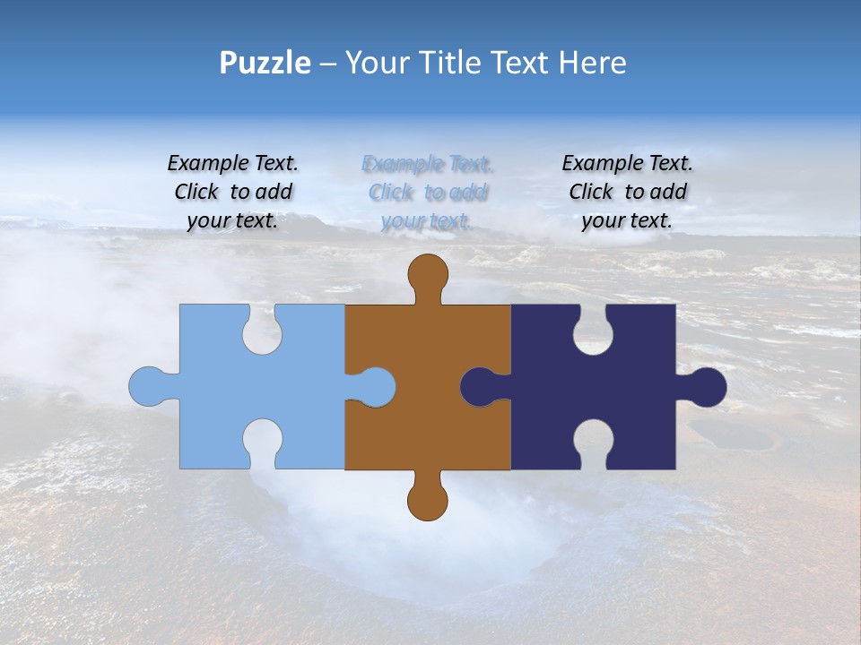 Electric Home Power PowerPoint Template