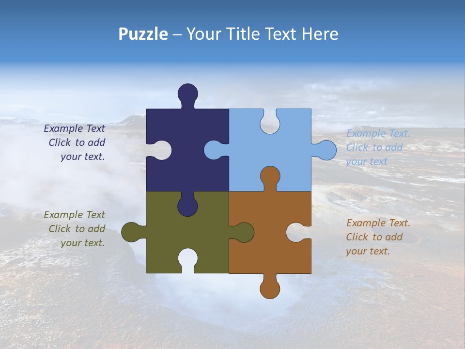 Electric Home Power PowerPoint Template