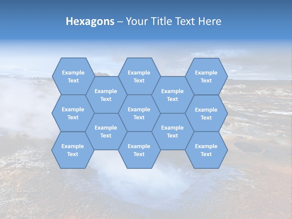 Electric Home Power PowerPoint Template