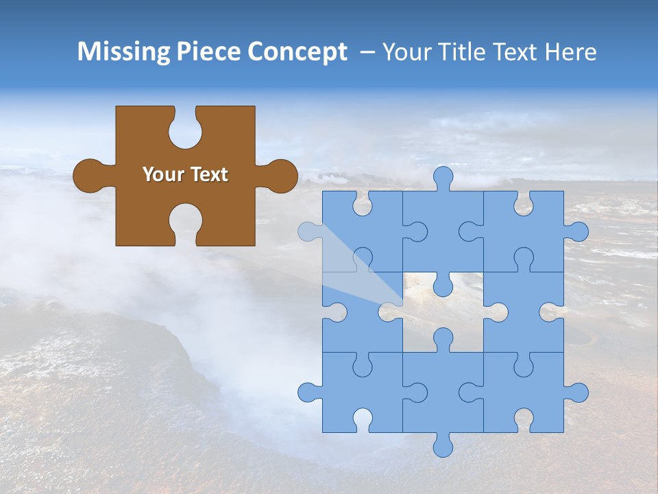 Electric Home Power PowerPoint Template