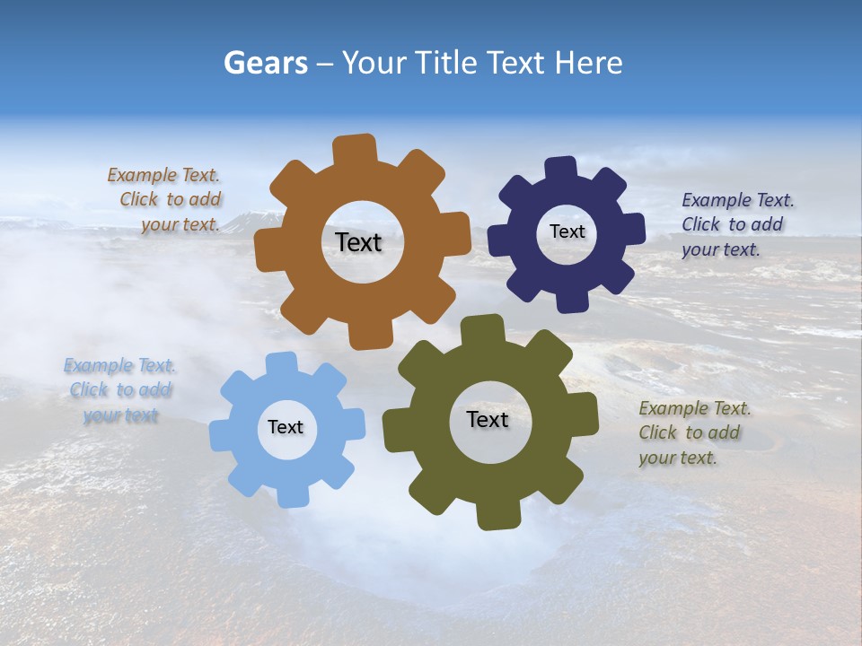 Electric Home Power PowerPoint Template