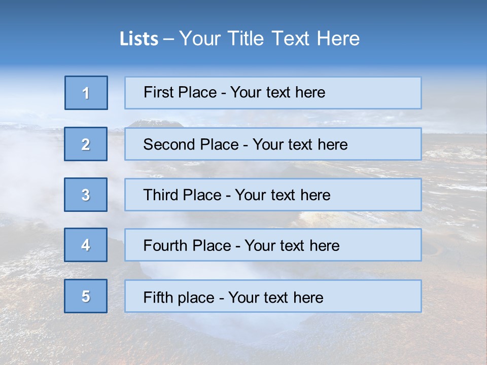 Electric Home Power PowerPoint Template