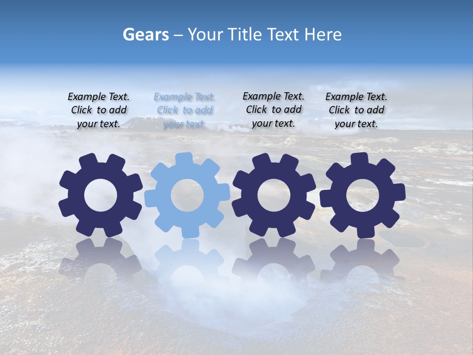 Electric Home Power PowerPoint Template