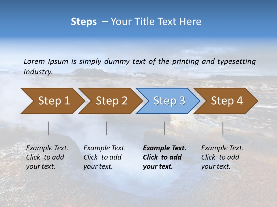 Electric Home Power PowerPoint Template