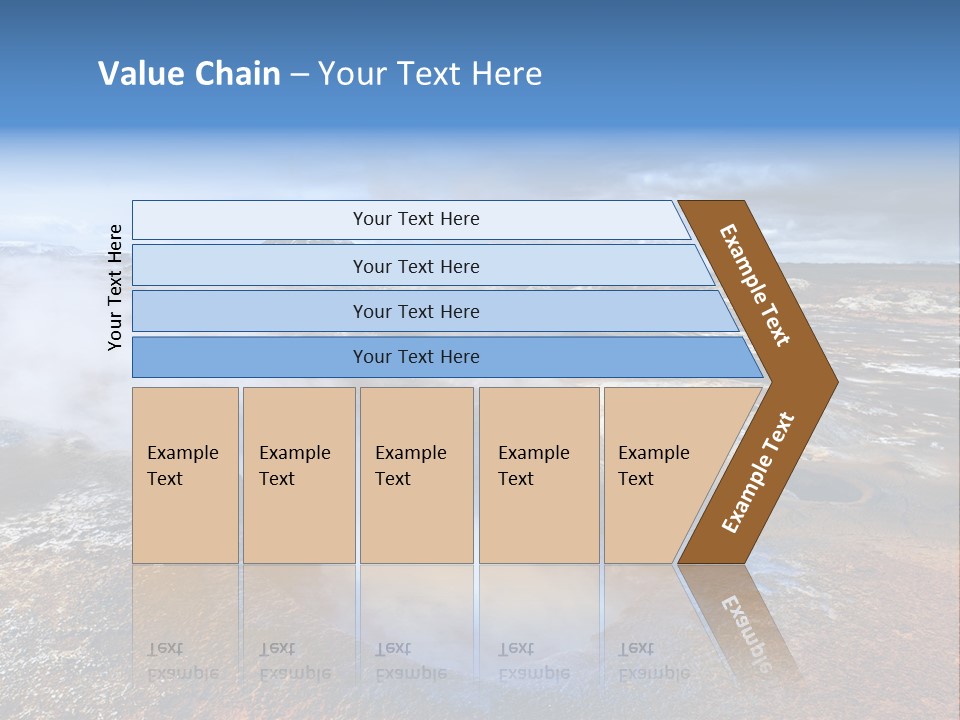Electric Home Power PowerPoint Template