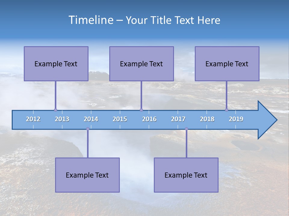Electric Home Power PowerPoint Template