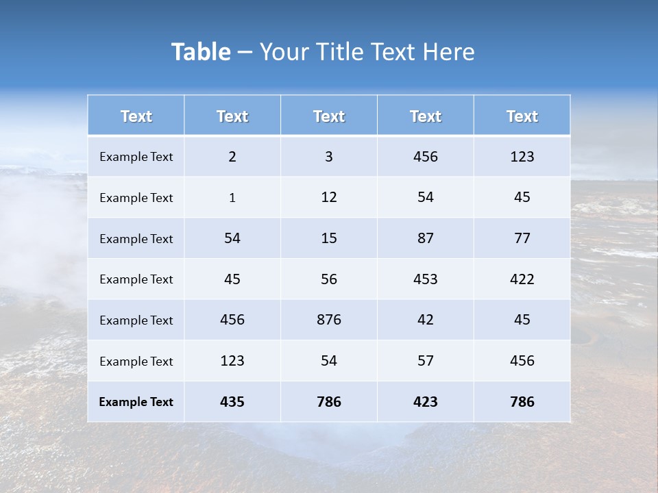 Electric Home Power PowerPoint Template