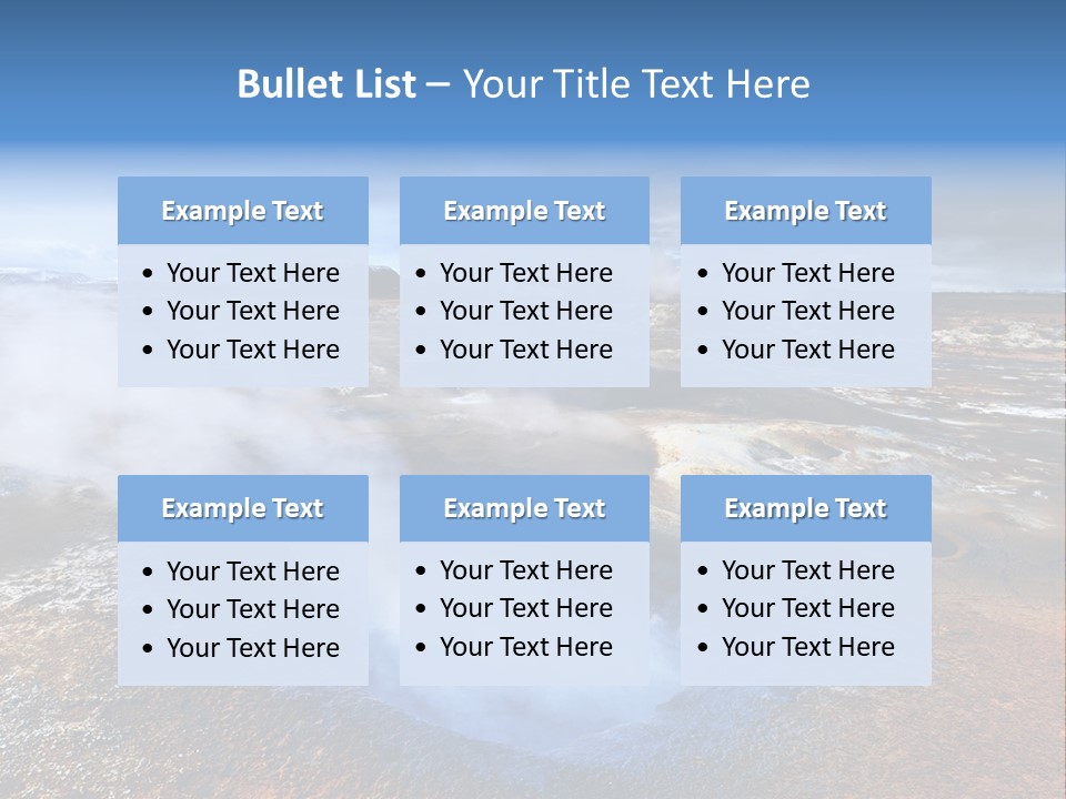 Electric Home Power PowerPoint Template