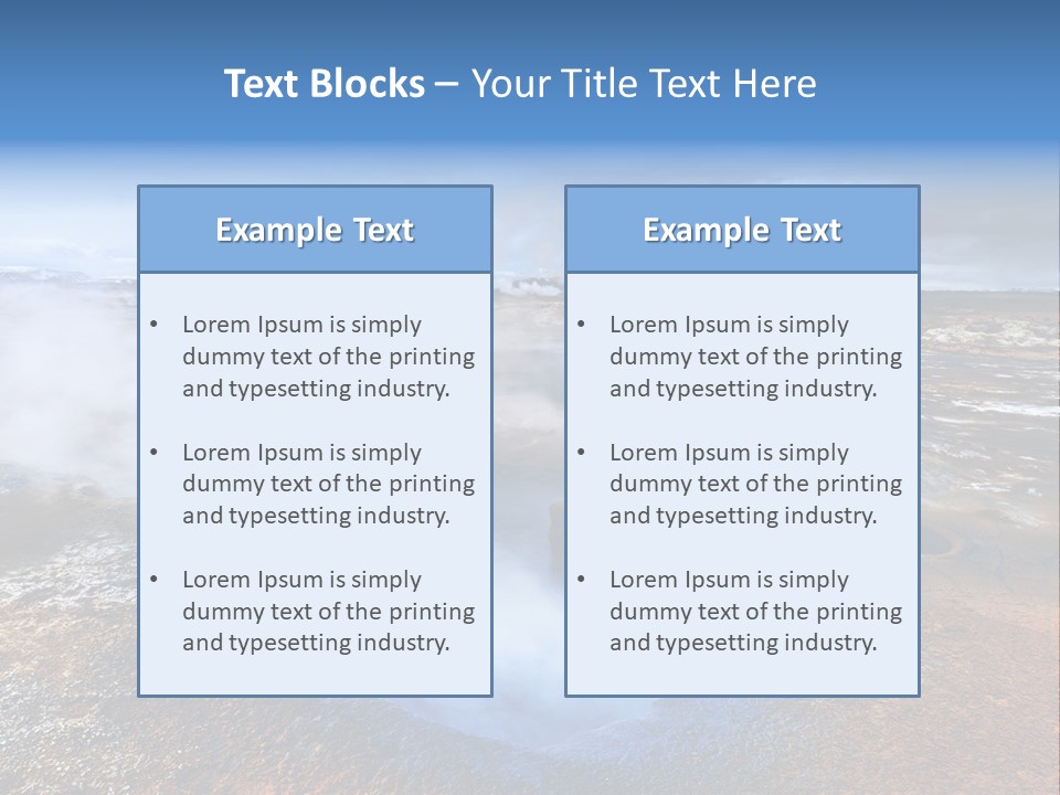 Electric Home Power PowerPoint Template