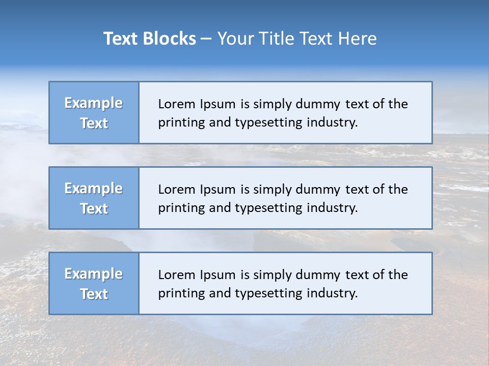 Electric Home Power PowerPoint Template