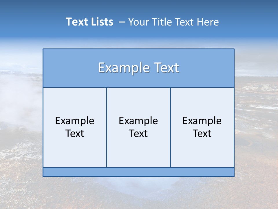 Electric Home Power PowerPoint Template