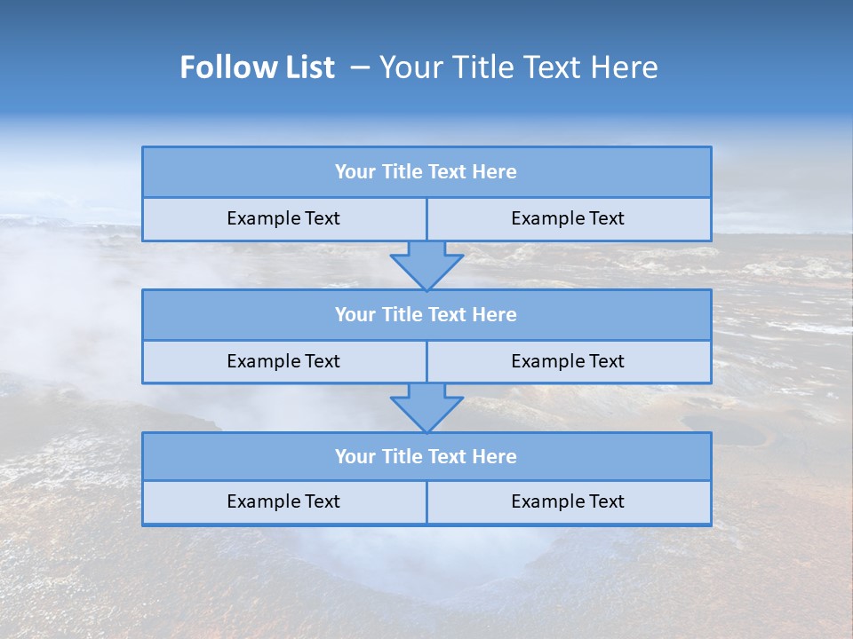 Electric Home Power PowerPoint Template