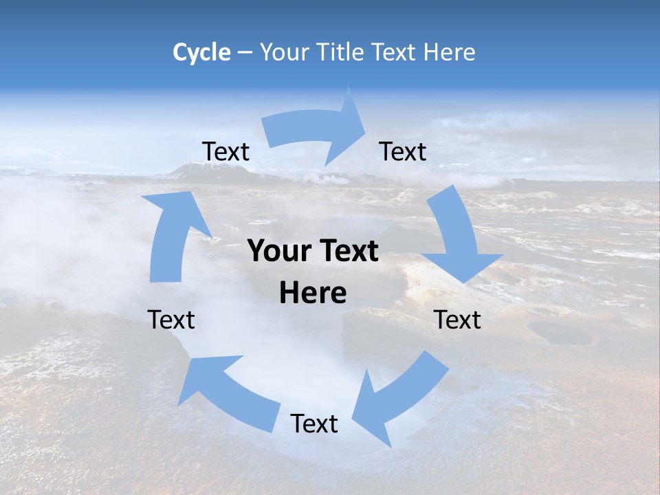 Electric Home Power PowerPoint Template