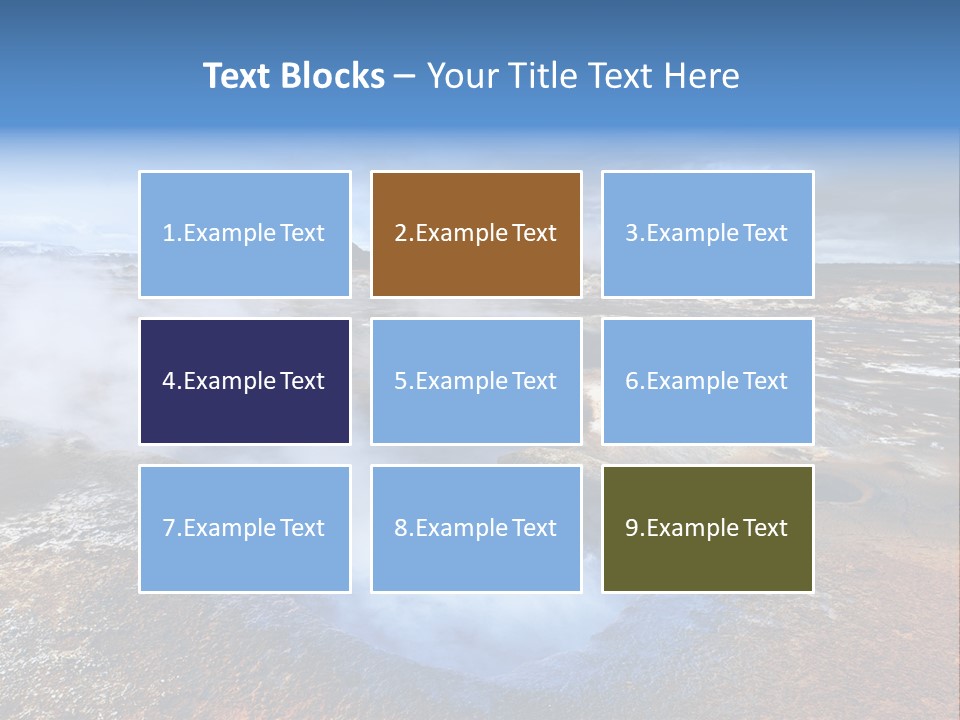 Electric Home Power PowerPoint Template