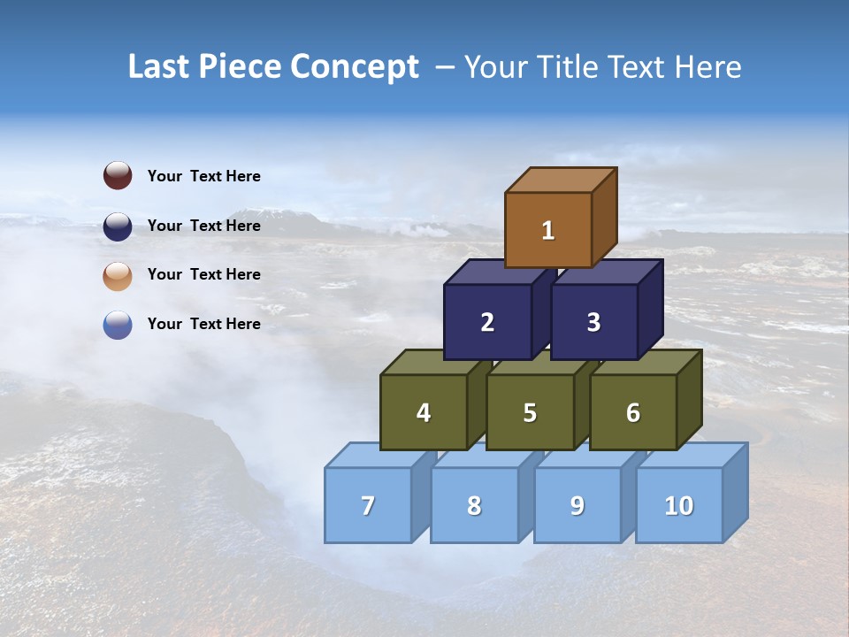 Electric Home Power PowerPoint Template