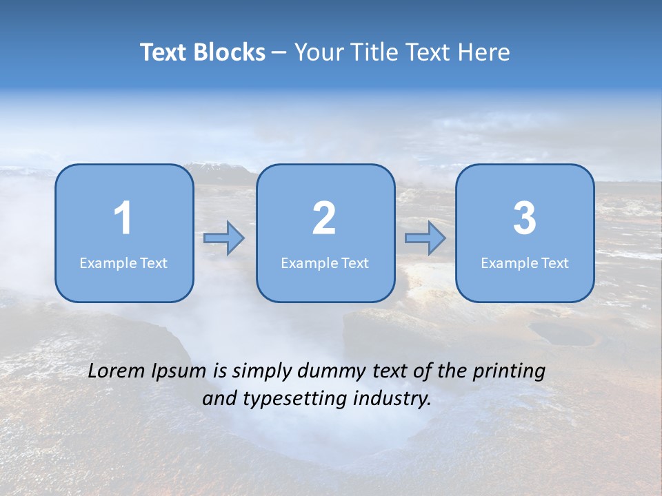 Electric Home Power PowerPoint Template