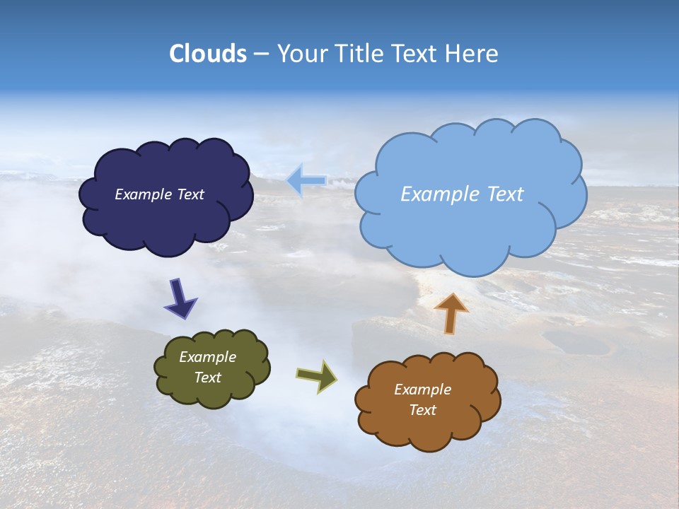 Electric Home Power PowerPoint Template