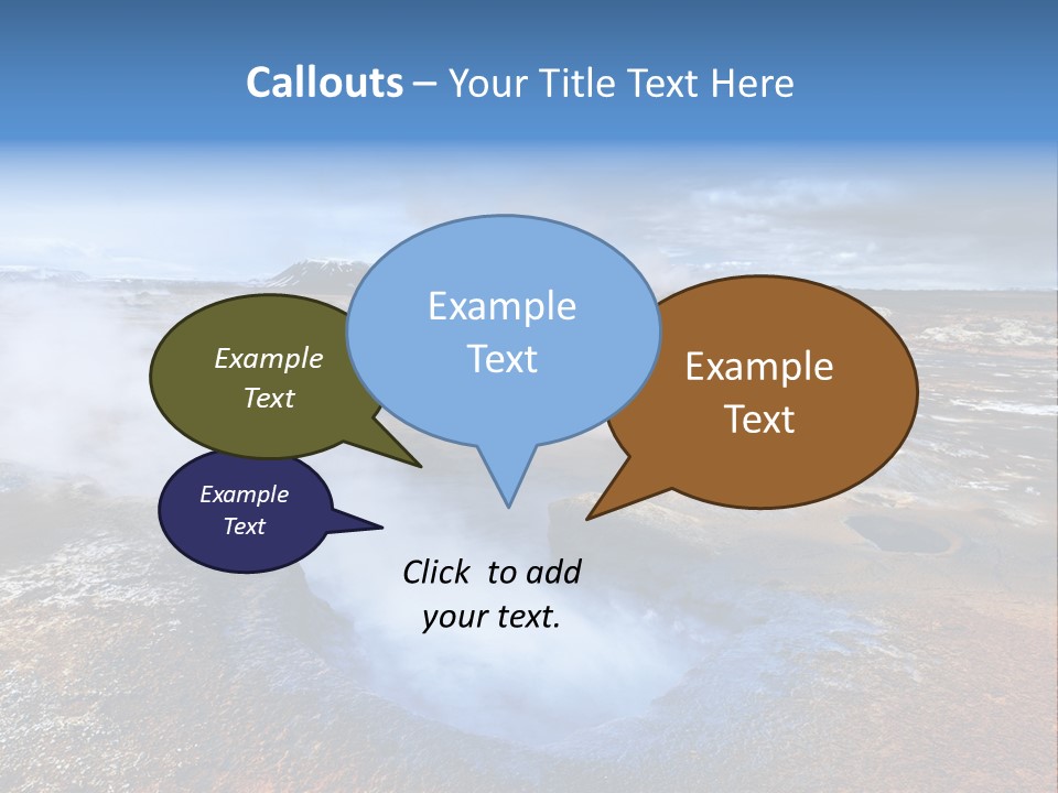 Electric Home Power PowerPoint Template