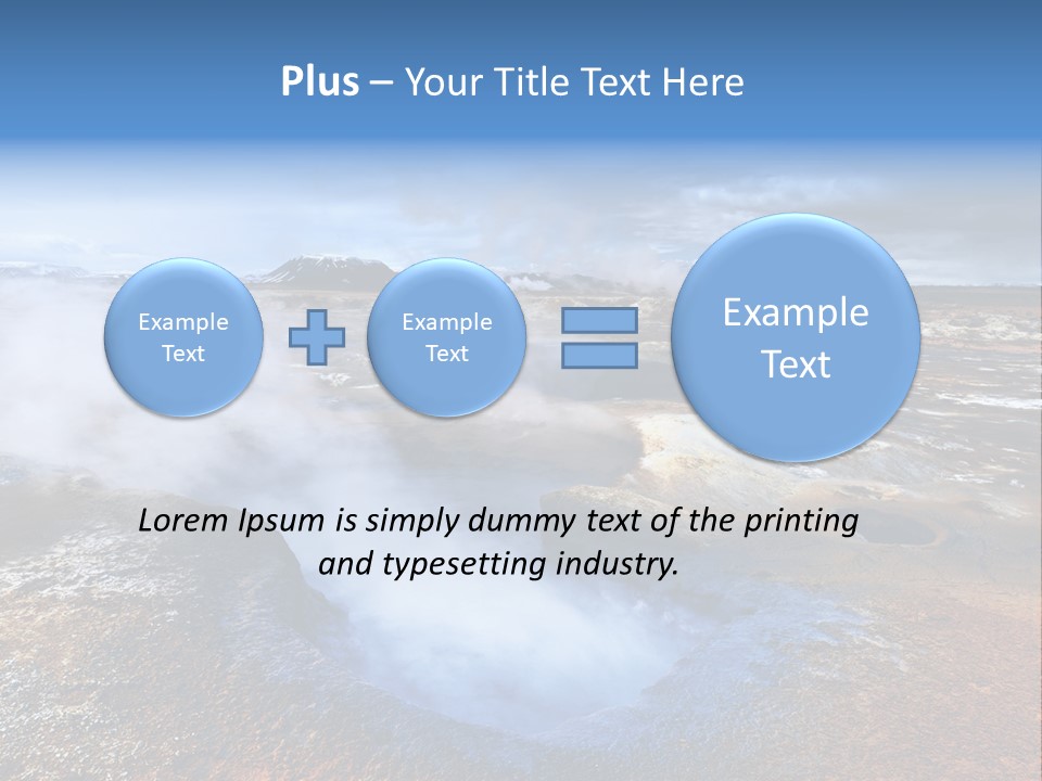 Electric Home Power PowerPoint Template
