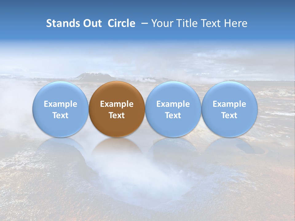 Electric Home Power PowerPoint Template