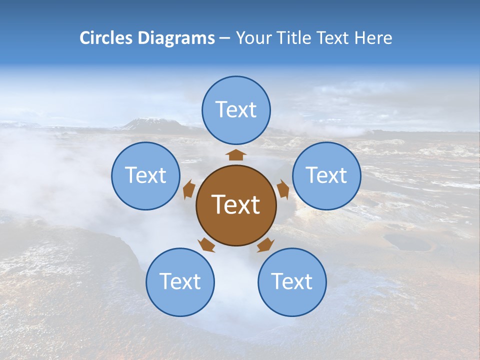 Electric Home Power PowerPoint Template