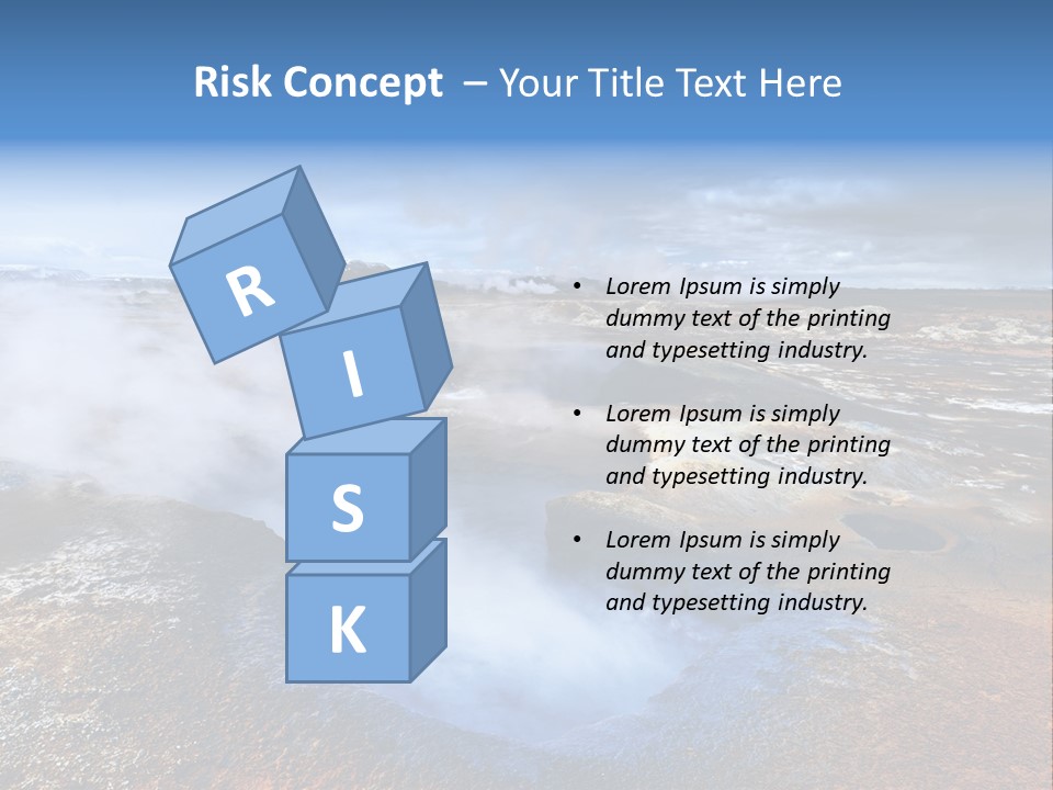 Electric Home Power PowerPoint Template