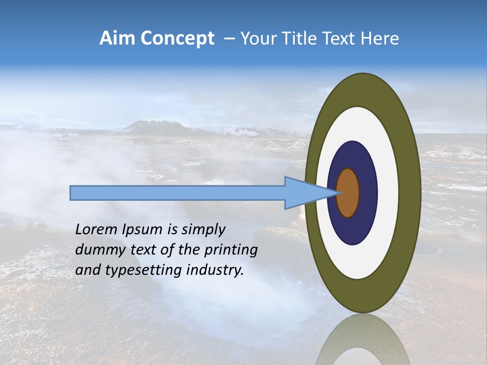 Electric Home Power PowerPoint Template