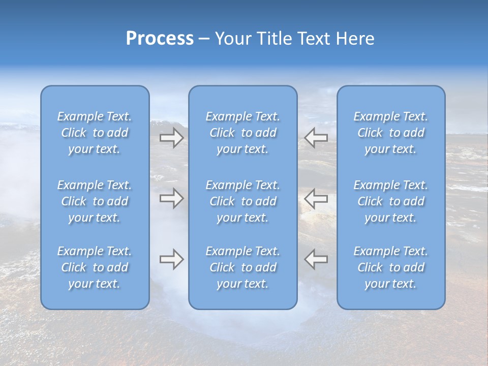 Electric Home Power PowerPoint Template