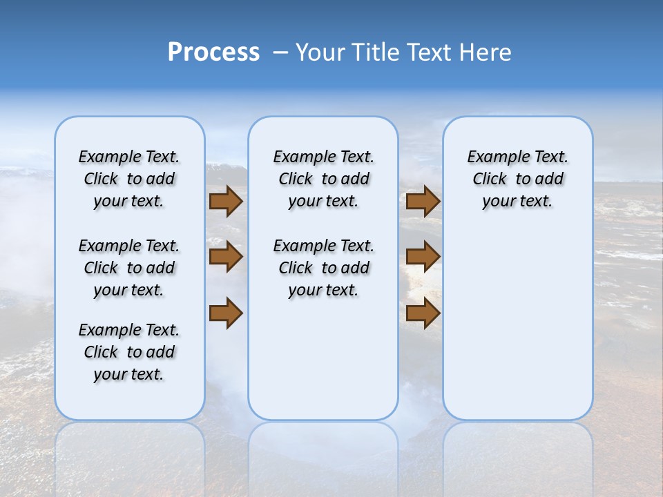 Electric Home Power PowerPoint Template