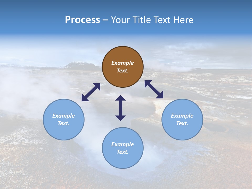 Electric Home Power PowerPoint Template