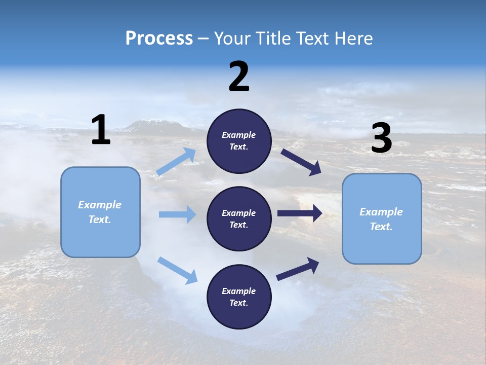 Electric Home Power PowerPoint Template