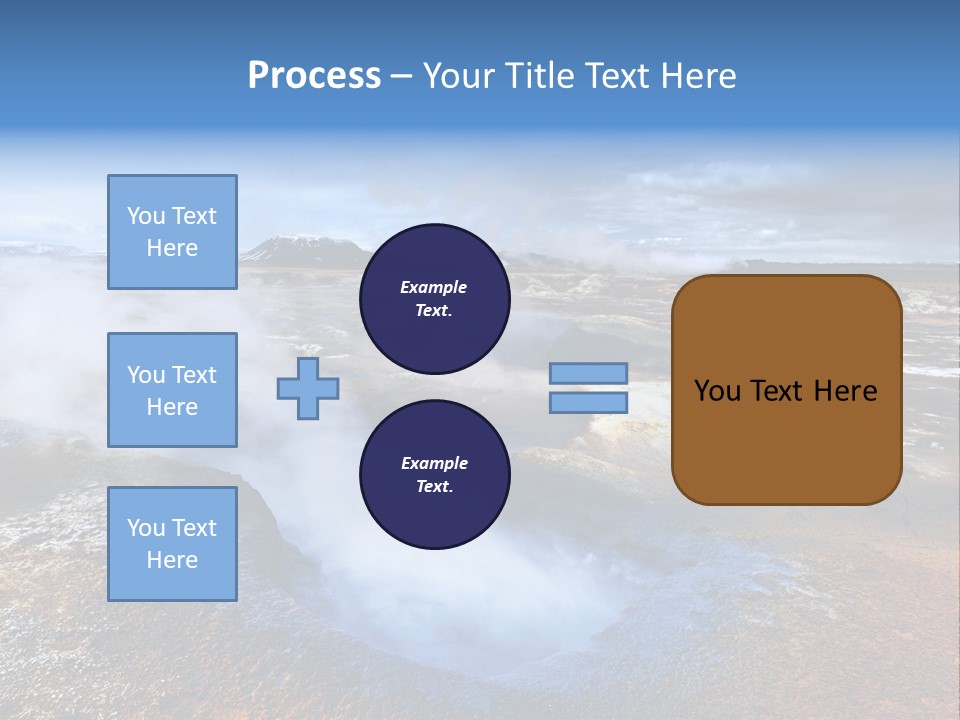 Electric Home Power PowerPoint Template