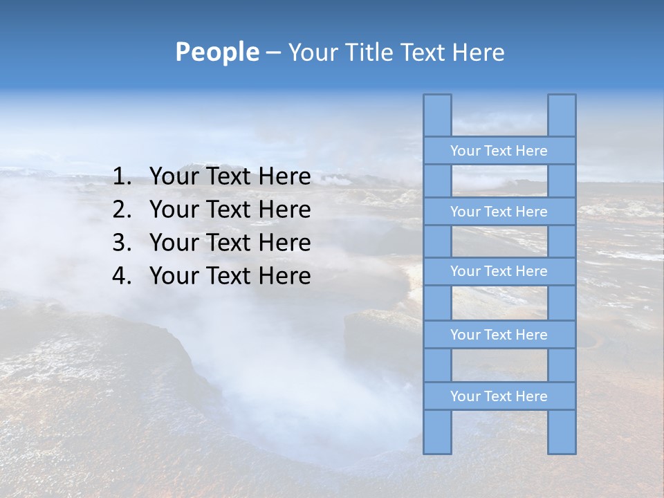 Electric Home Power PowerPoint Template